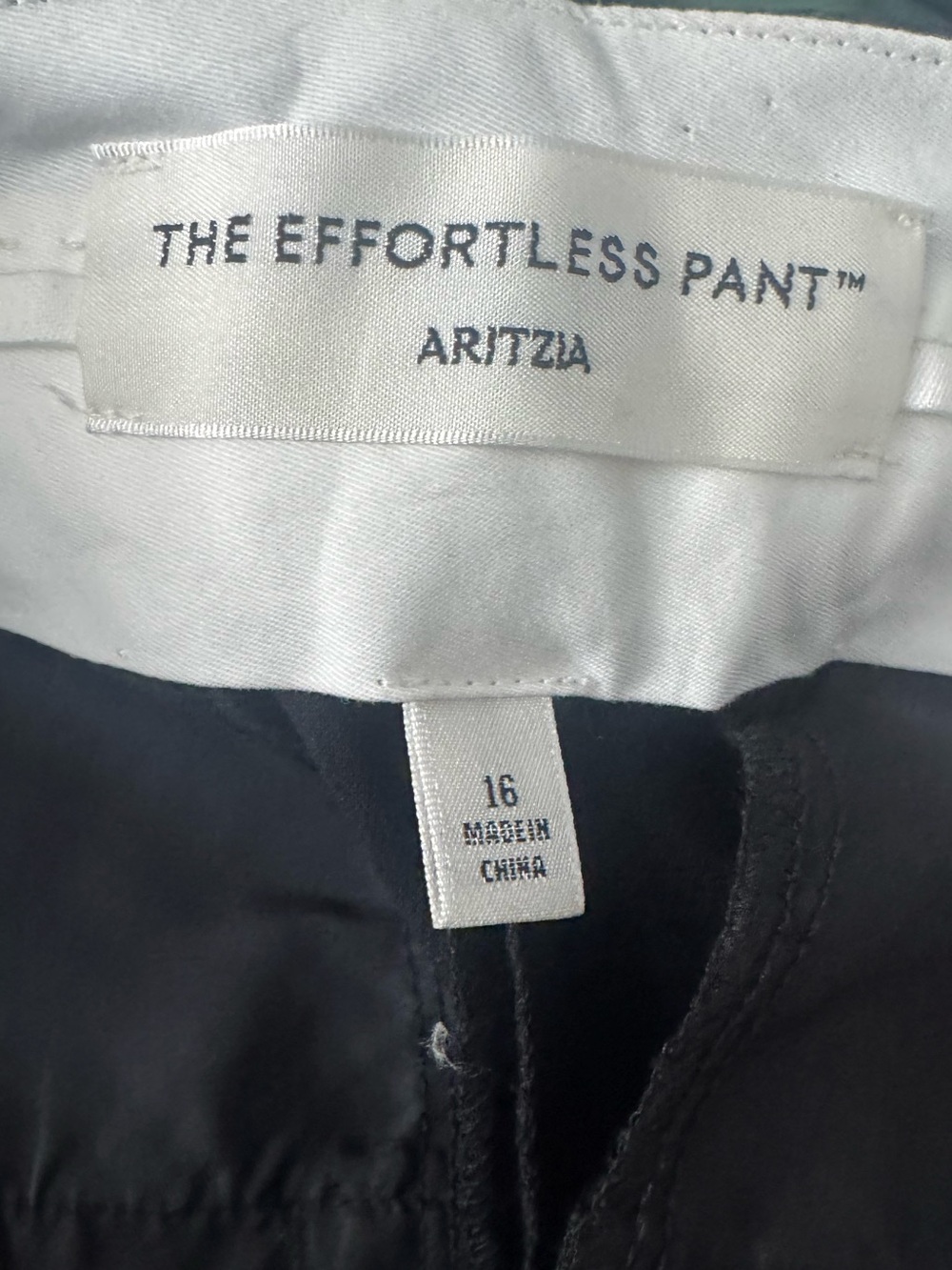 Aritzia The Effortless Wide Leg Pants Size 16 - Picture 5 of 7